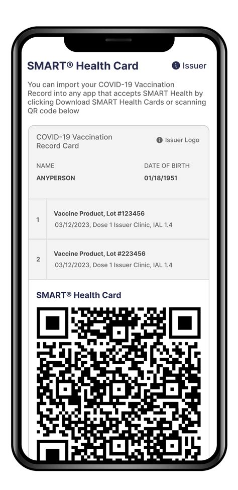 hawaii smart health card qr code|SMART Health Card.